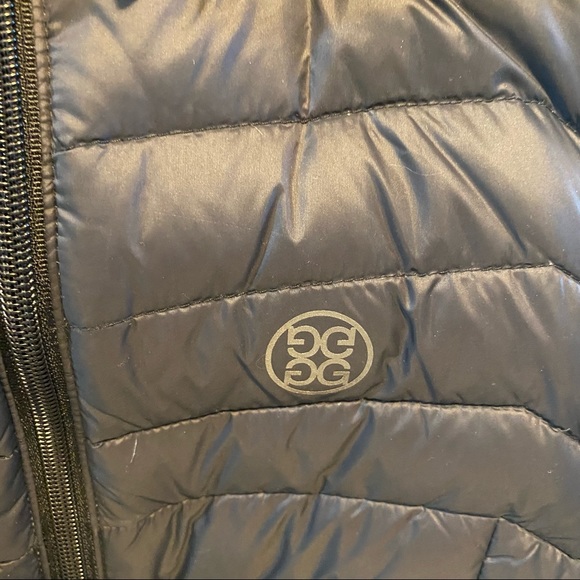 NWT Ladies G/Fore Puffer Jacket - Black - Large - Picture 11 of 13